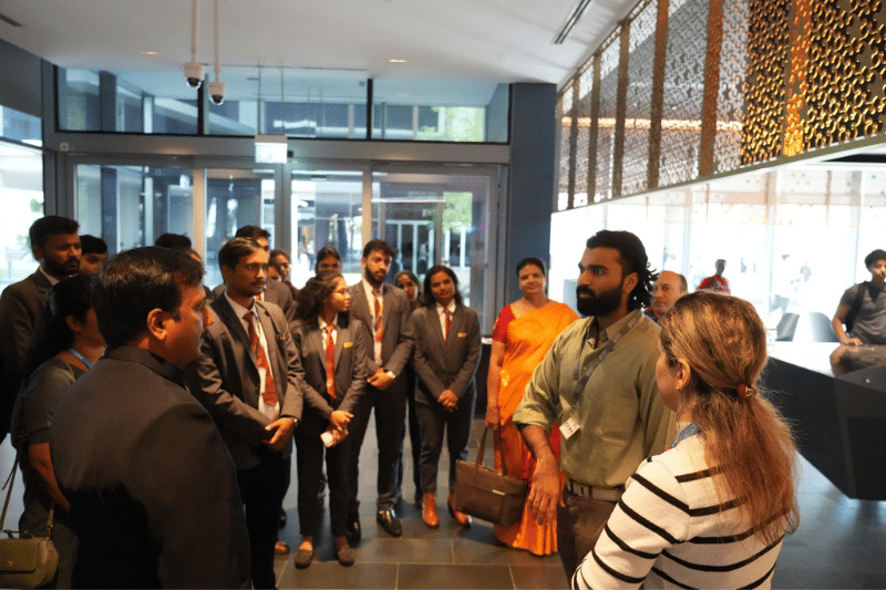 IIBS Bangalore Industrial Visit photo 7